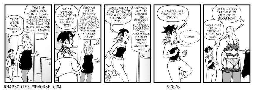 Don’t Talk Her Out Of It