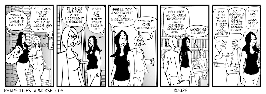 No Social Issues, PLEASE