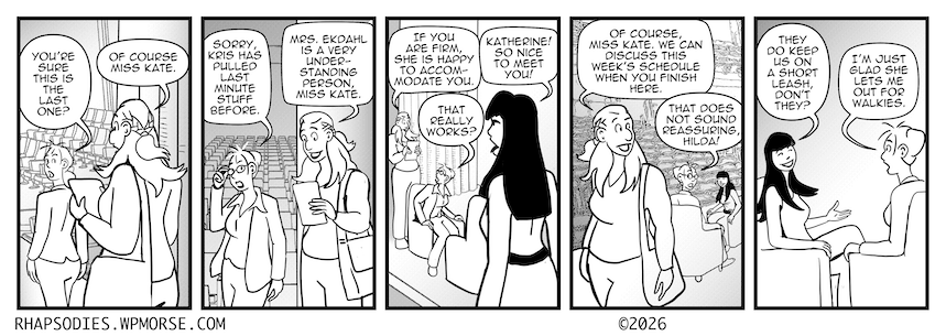 On A Short Leash