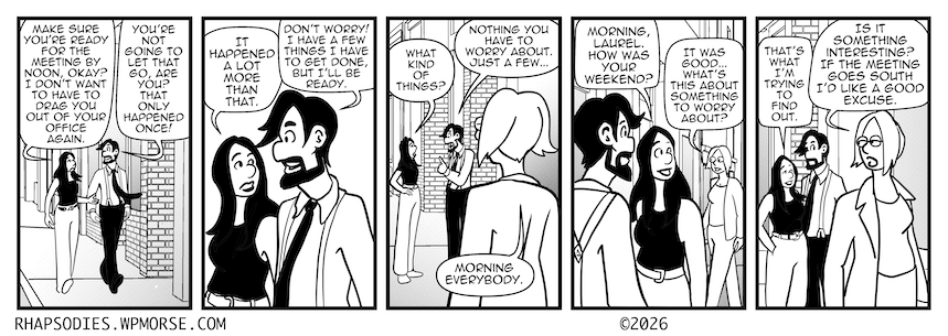 Nothing To Worry About… Yet