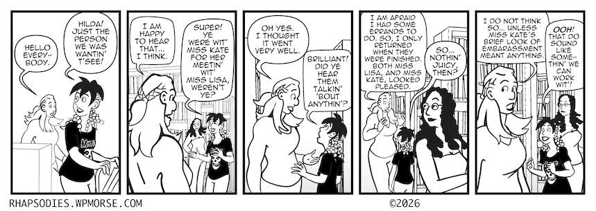 The Meeting Went Well, Then?